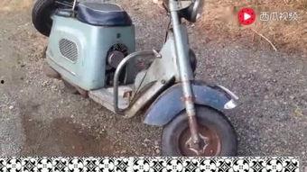 国产柴油摩托车视频,动力强劲，驰骋无疆